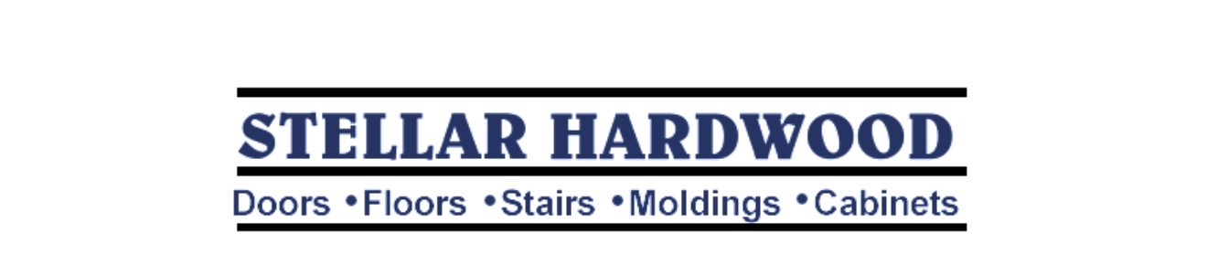 Stellar Hardwood — doors, floors, stairs, moldings and cabinets